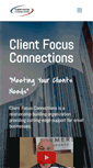 Mobile Screenshot of clientfocusconnections.com